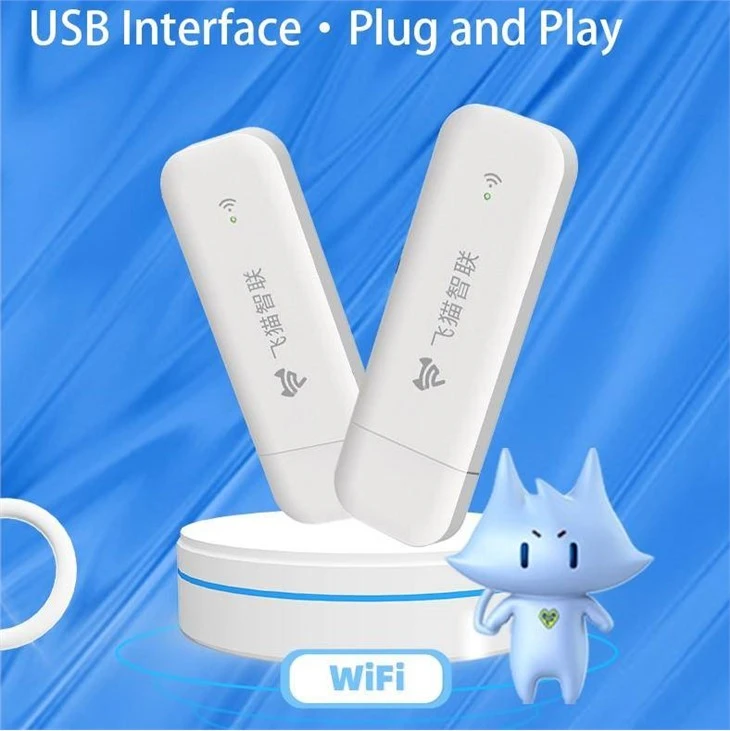 U3 4G LTE USB 모뎀 동글 UFI 직접 연결 휴대용 WiFi 무선 라우터